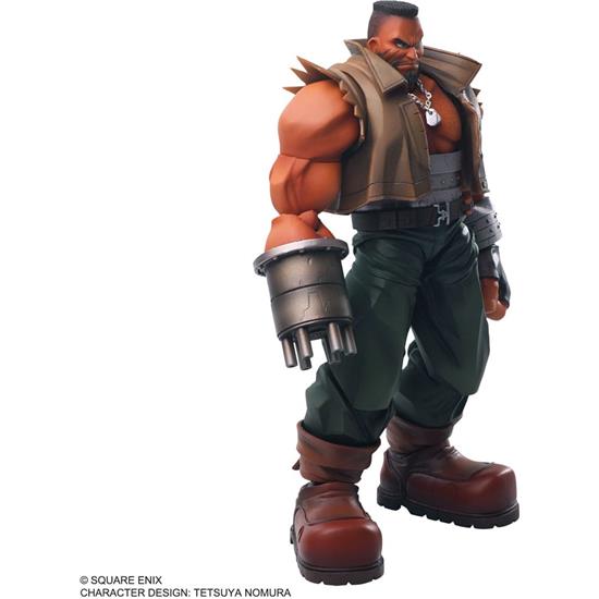 Final Fantasy: Barret Wallace Bring Arts Action Figure 17 cm