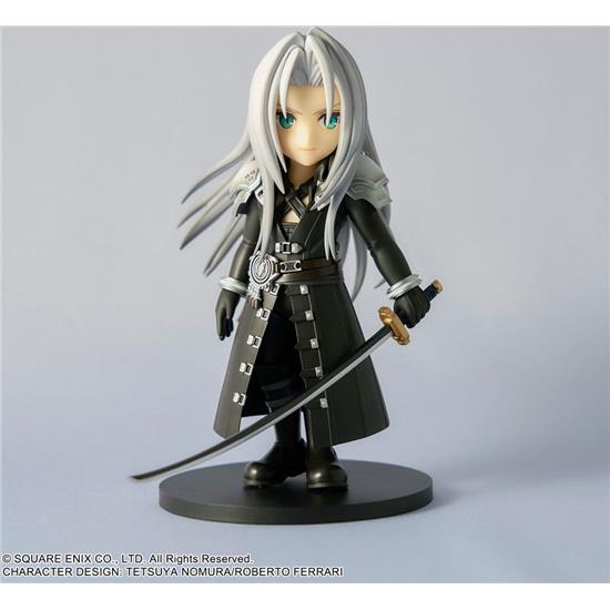 Final Fantasy: Sephiroth Remake Adorable Arts Statue 13 cm