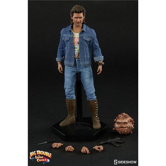Big Trouble in Little China: Big Trouble in Little China Action Figure 1/6 Jack Burton Sideshow Exclusive 30 cm