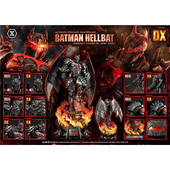 Batman: Batman Ultimate Premium Masterline Series Statue Hellbat Concept Design by Josh Nizzi Deluxe Version