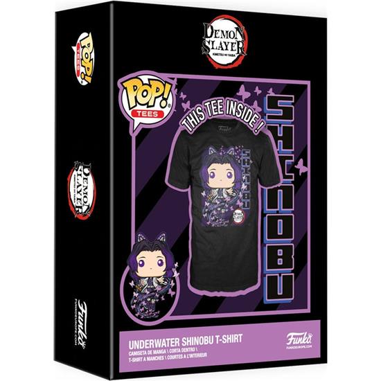 Demon Slayer: Underwater Shinobu Boxed POP! Tee T-Shirt