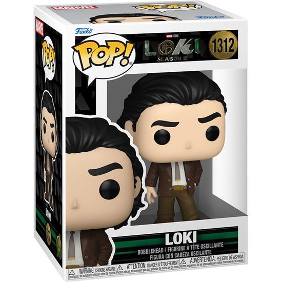 Loki: Loki POP! TV Vinyl Figur (#1312)