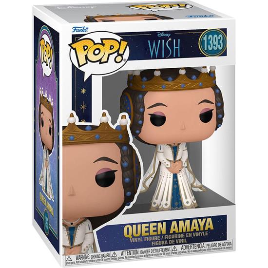 Wish: Queen Amaya POP! Disney Vinyl Figur (#1393)