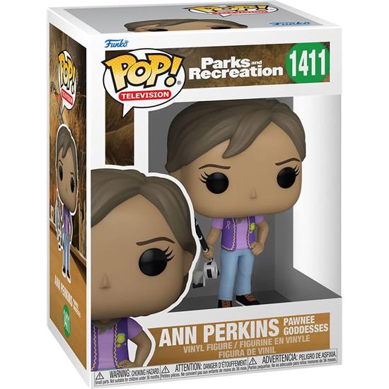 Parks and Recreation: Ann Perkins (Pawnee Goddess) POP! TV Vinyl Figur (#1411)