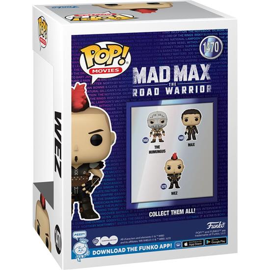 Mad Max: Wez POP! Movies Vinyl Figur (#1470)