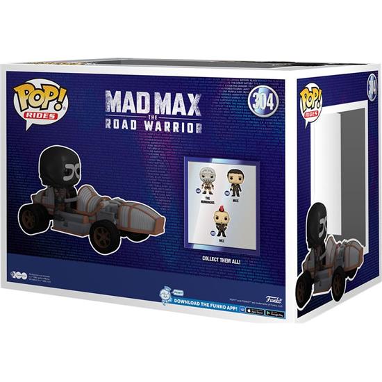 Mad Max: Lone Wolf POP! Rides Super Deluxe Vinyl Figur 15 cm