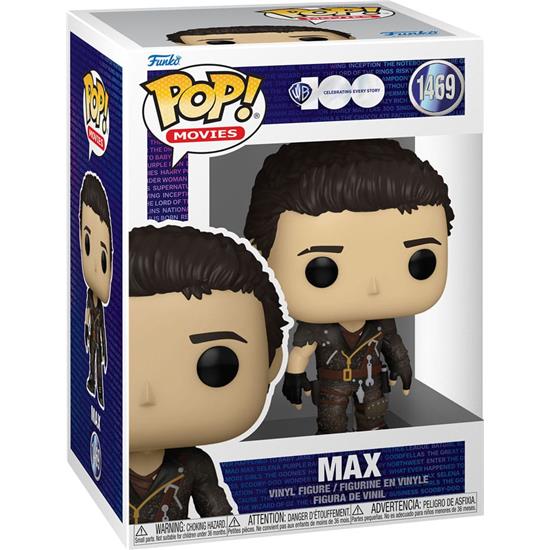 Mad Max: Max POP! Movies Vinyl Figur (#1469)
