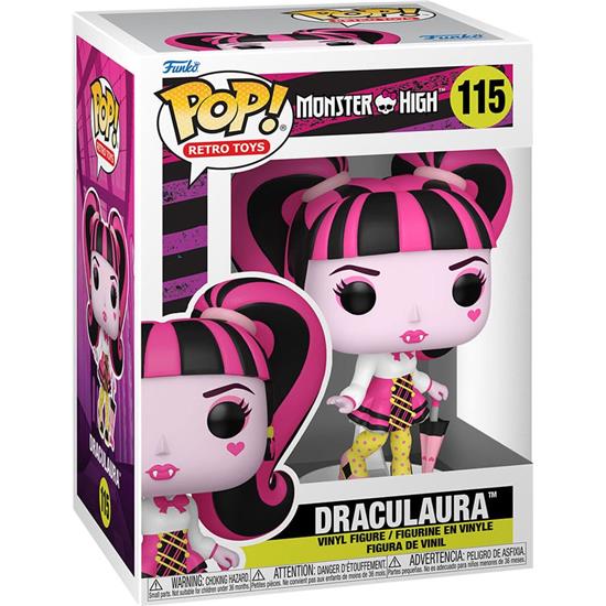Monster High: Draculaura POP! Retro Toys Vinyl Figur (#115)