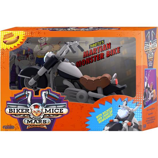 Biker Mice From Mars: Throttle