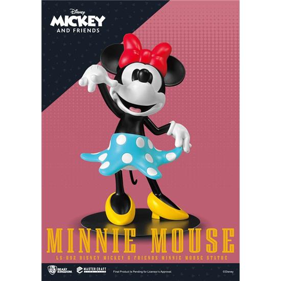 Disney: Minnie Mouse Life-Size Statue 104 cm