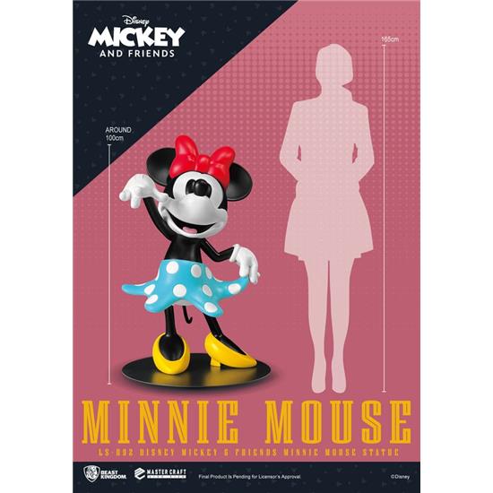Disney: Minnie Mouse Life-Size Statue 104 cm