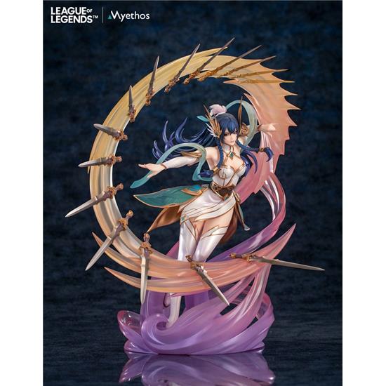 Manga & Anime: Divine Sword Irelia Statue 1/7 34 cm