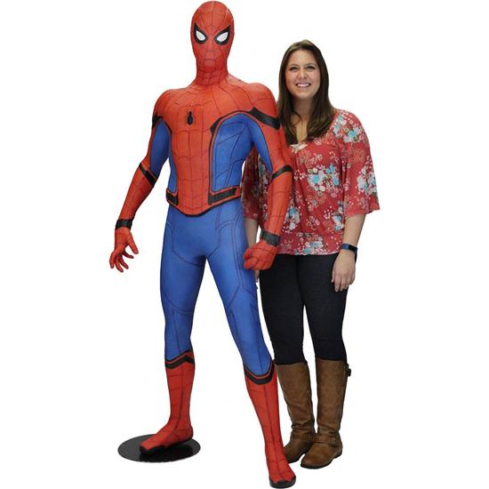 Spider-Man: Spider-Man Homecoming Life-Size Statue Spider-Man (Foam Rubber/Latex) 173 cm
