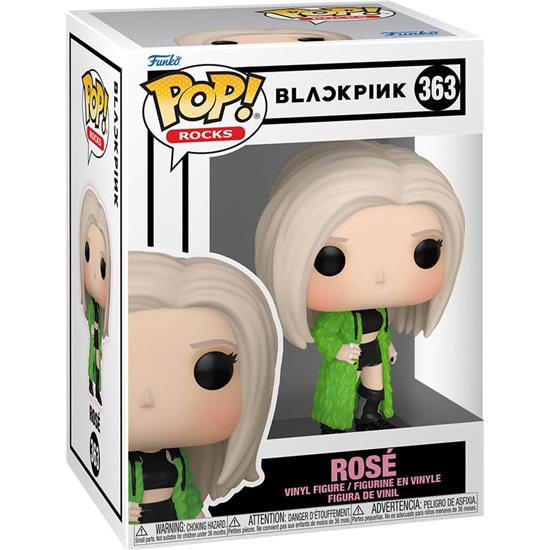 Blackpink: Rose POP! Rocks Vinyl Figur (#363)