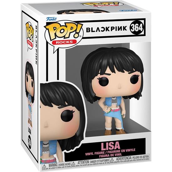 Blackpink: Lisa POP! Rocks Vinyl Figur (#364)