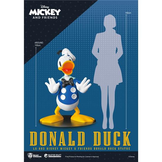 Disney: Donald Duck Life-Size Statue 103 cm