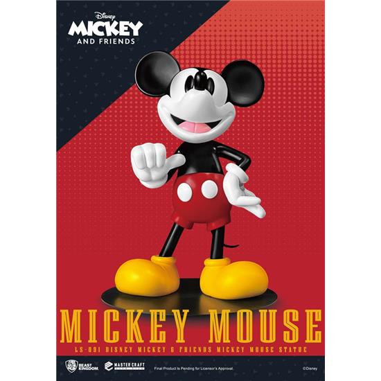 Disney: Mickey Mouse Life-Size Statue 101 cm