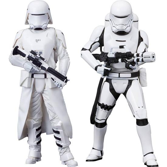 Star Wars: Star Wars Episode VII ARTFX+ Statue 2-Pack First Order Snowtrooper & Flametrooper 18 cm
