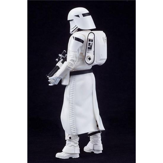 Star Wars: Star Wars Episode VII ARTFX+ Statue 2-Pack First Order Snowtrooper & Flametrooper 18 cm
