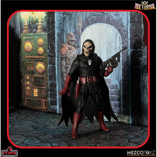Doc Nocturnal: Nocturnal Tower Playset 5 Points Action Figures 9 cm