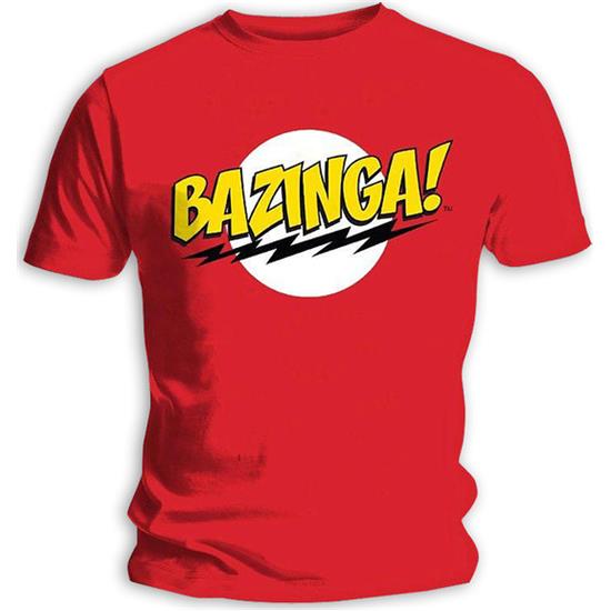 Big Bang Theory: Bazinga T-shirt