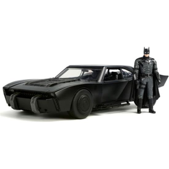 Batman: Batman Batmobile Diecast Model 1/18 2022