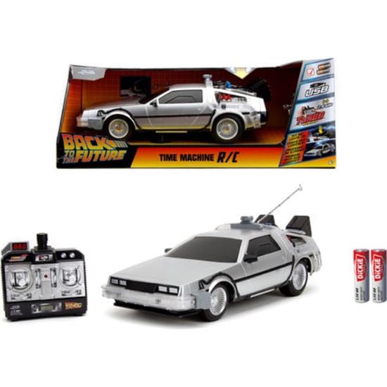 Back To The Future: Delorean Time Machine Vehicle Infra Red Controlled 1/16 RC