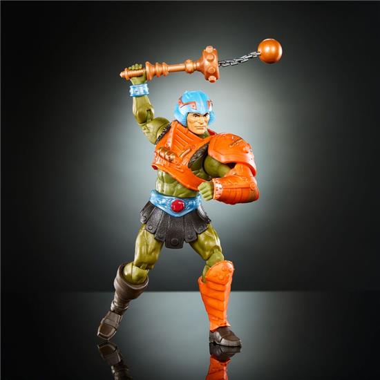 Masters of the Universe (MOTU): Man-At-Arms (New Eternia Masterverse) Action Figure 18 cm