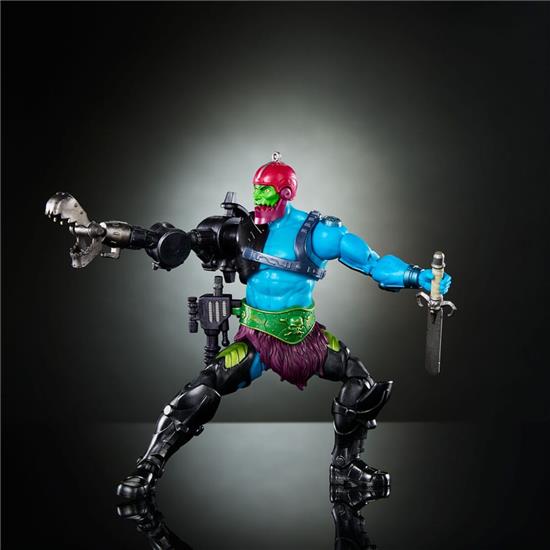 Masters of the Universe (MOTU): Trap Jaw (New Eternia Masterverse) Action Figure 18 cm