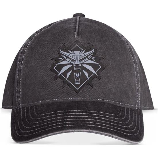 Witcher: Wolf The Witcher Curved Bill Cap