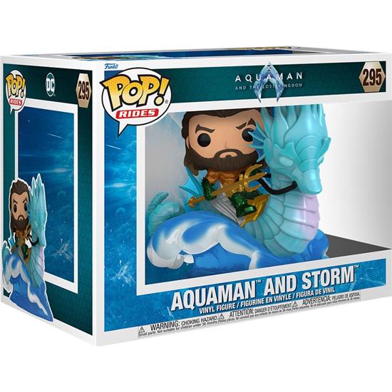 DC Comics: Aquaman & Storm POP! Rides Deluxe Vinyl Figur