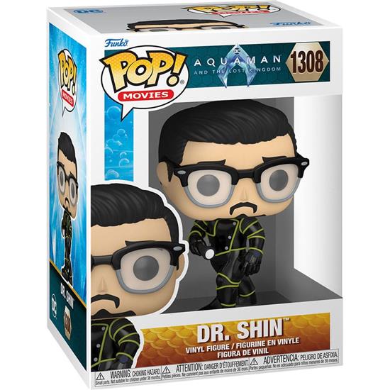 DC Comics: Dr. Shin POP! Movie Vinyl Figur (#1308)
