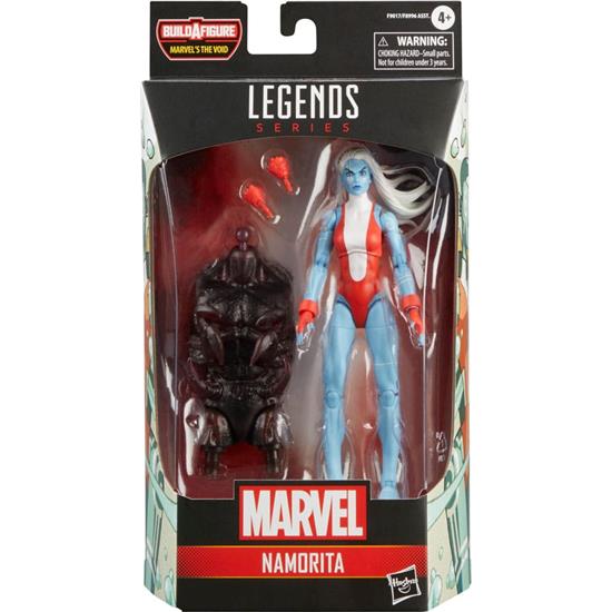 Marvel: Namorita (BAF: The Void) Legends Action Figure 15 cm