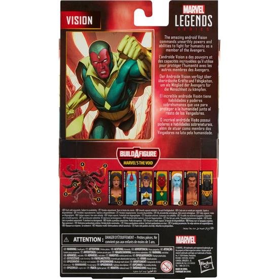 Marvel: Vision (BAF: The Void) Legends Action Figure 15 cm