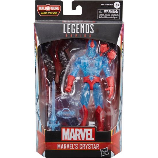 Marvel: Crystar (BAF: The Void) Legends Action Figure 15 cm