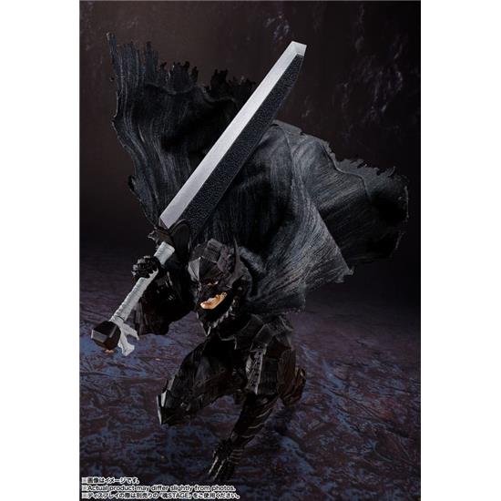 Manga & Anime: Guts (Berserker Armor) -Heat of Passion- S.H. Figuarts Action Figure 16 cm