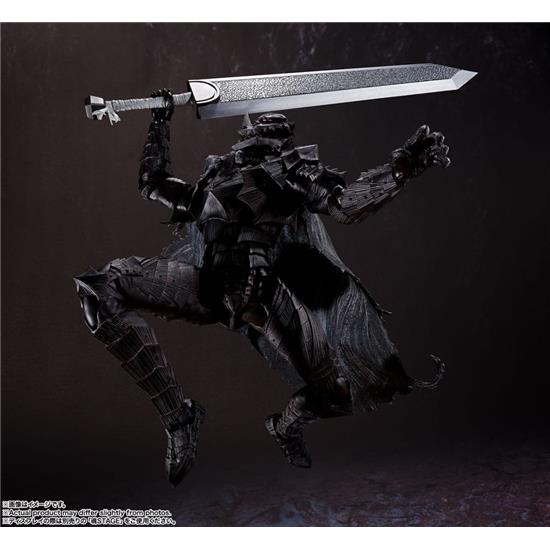 Manga & Anime: Guts (Berserker Armor) -Heat of Passion- S.H. Figuarts Action Figure 16 cm