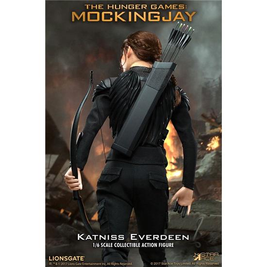 Hunger Games: The Hunger Games Mockingjay Part 1 My Favourite Movie Action Figure 1/6 Katniss Everdeen 30 cm