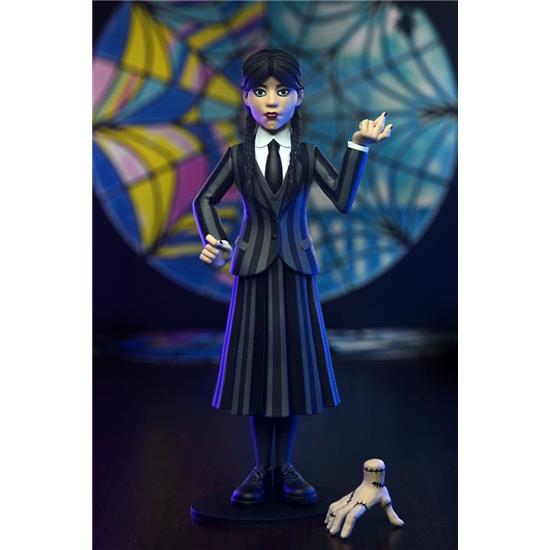 Wednesday: Wednesday Addams (Nevermore Uniform) Toony Terrors Action Figure 15 cm