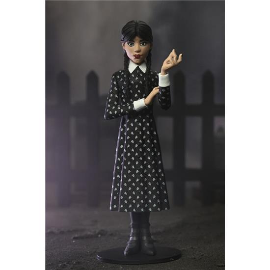 Wednesday: Wednesday Addams (Classic Dress) Toony Terrors Action Figure 15 cm