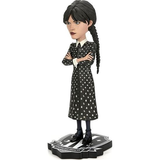 Wednesday: Wednesday Addams Head Knocker Bobble-Head 21 cm