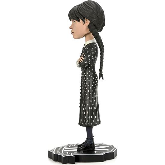 Wednesday: Wednesday Addams Head Knocker Bobble-Head 21 cm