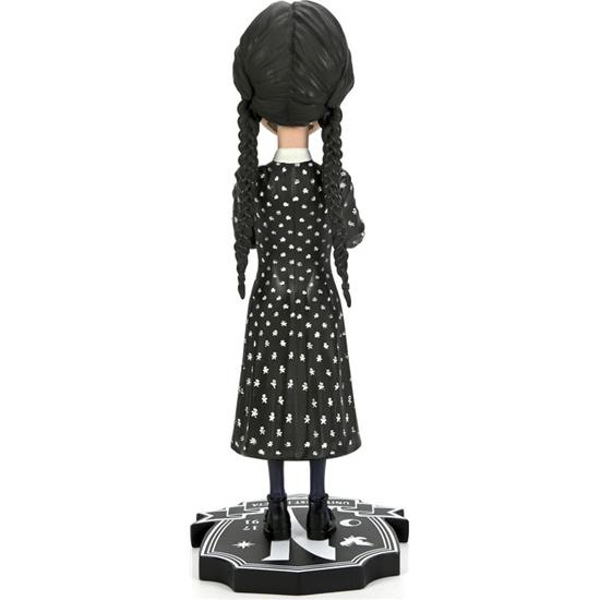 Wednesday: Wednesday Addams Head Knocker Bobble-Head 21 cm