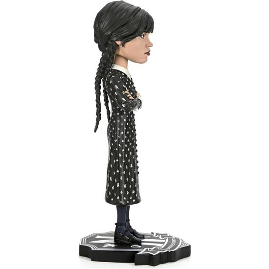 Wednesday: Wednesday Addams Head Knocker Bobble-Head 21 cm