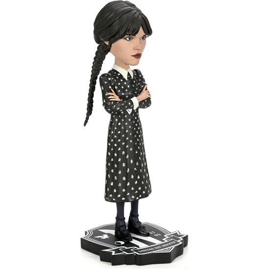 Wednesday: Wednesday Addams Head Knocker Bobble-Head 21 cm