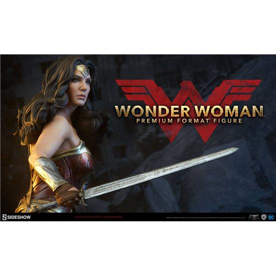 Batman v Superman: Batman v Superman Dawn of Justice Premium Format Figure Wonder Woman 50 cm