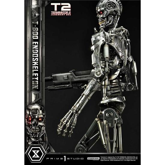 Terminator: T800 Judgment Day Endoskeleton Museum Masterline Series Statue 1/3 74 cm