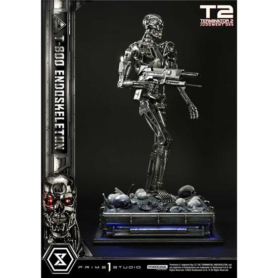 Terminator: T800 Judgment Day Endoskeleton Deluxe Version Museum Masterline Series Statue 1/3 74 cm