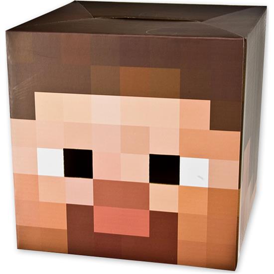 Minecraft: Steve head maske