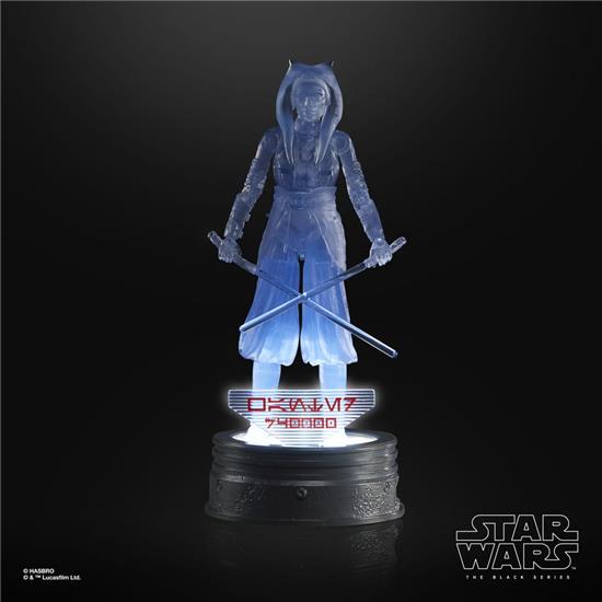 Star Wars: Ahsoka Tano Black Series Holocomm Collection Action Figure 15 cm